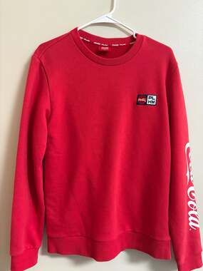 Coca-Cola x Polham (PLHM) Crewneck Sweatshirt